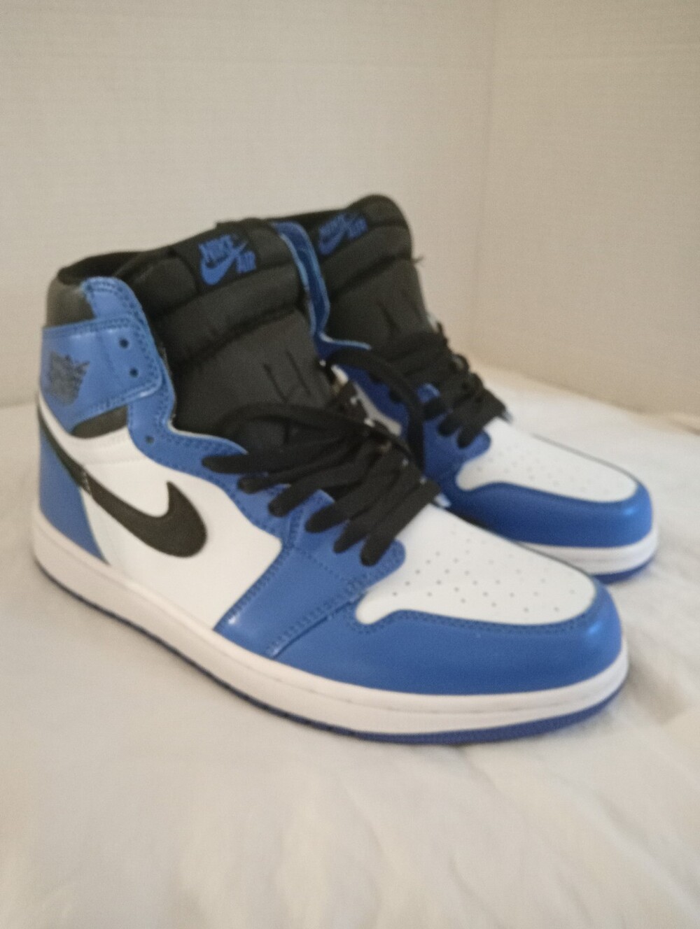 Nike Air Jordan 1 High Blue White Black